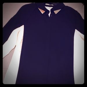 Mustard Seed Button Down Long Sleeve Blouse